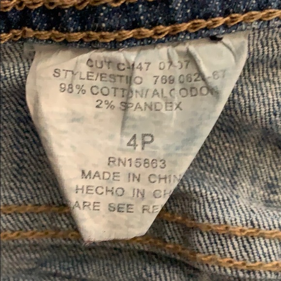 Zena Jeans 4P EUC - Picture 6 of 7